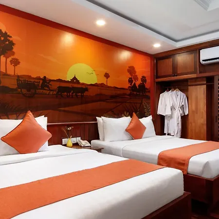 Le Vert Angkor Hotel Siem Reap Exterior photo