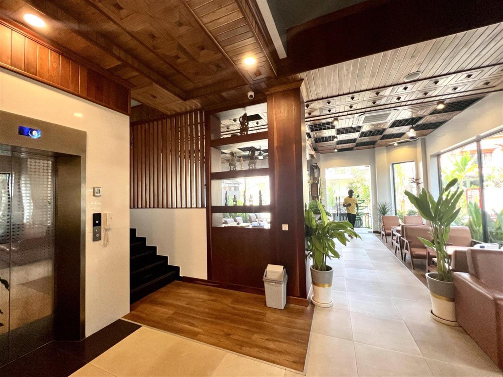 Hotel Le Angkor Siem Reap