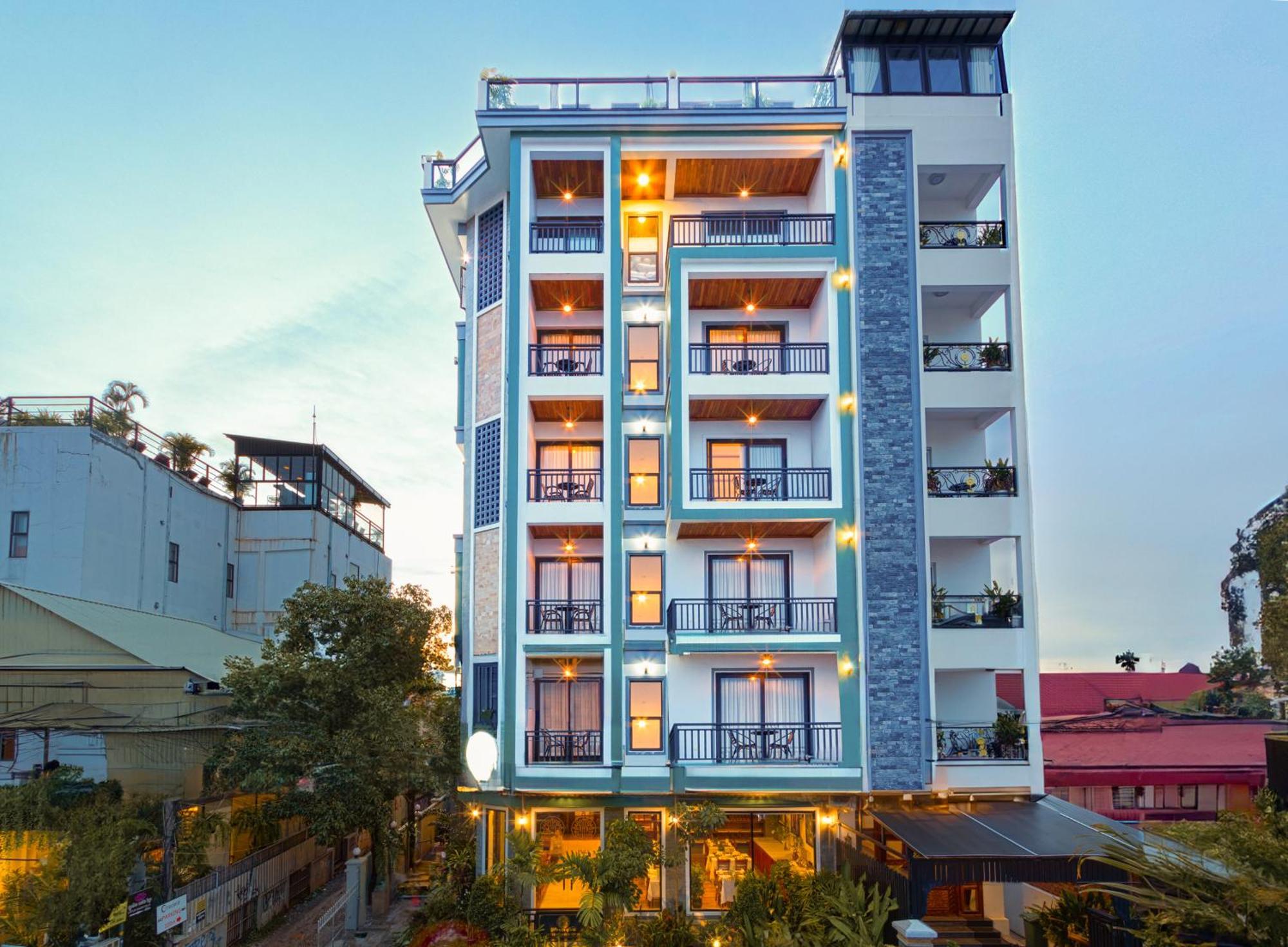 Hotel Le Angkor Siem Reap